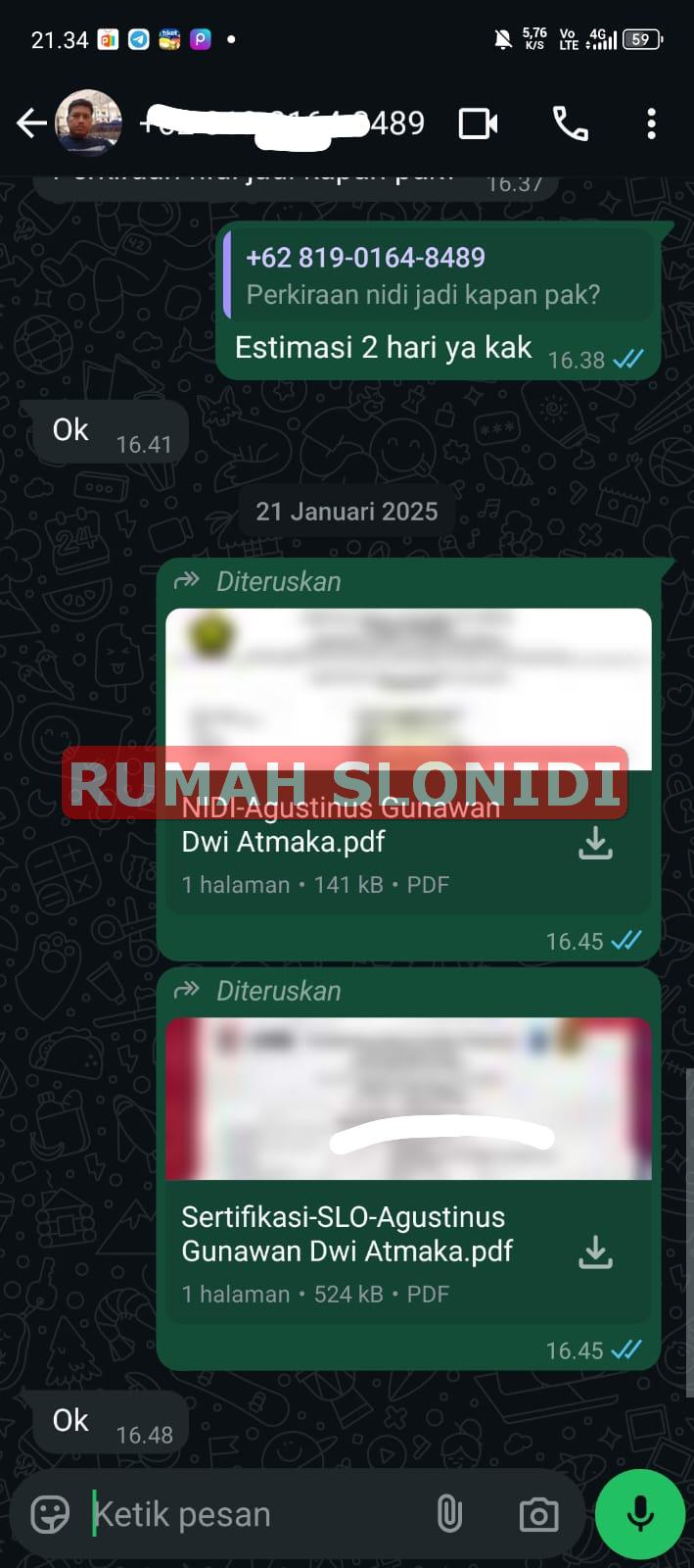 Testimonial dari 2