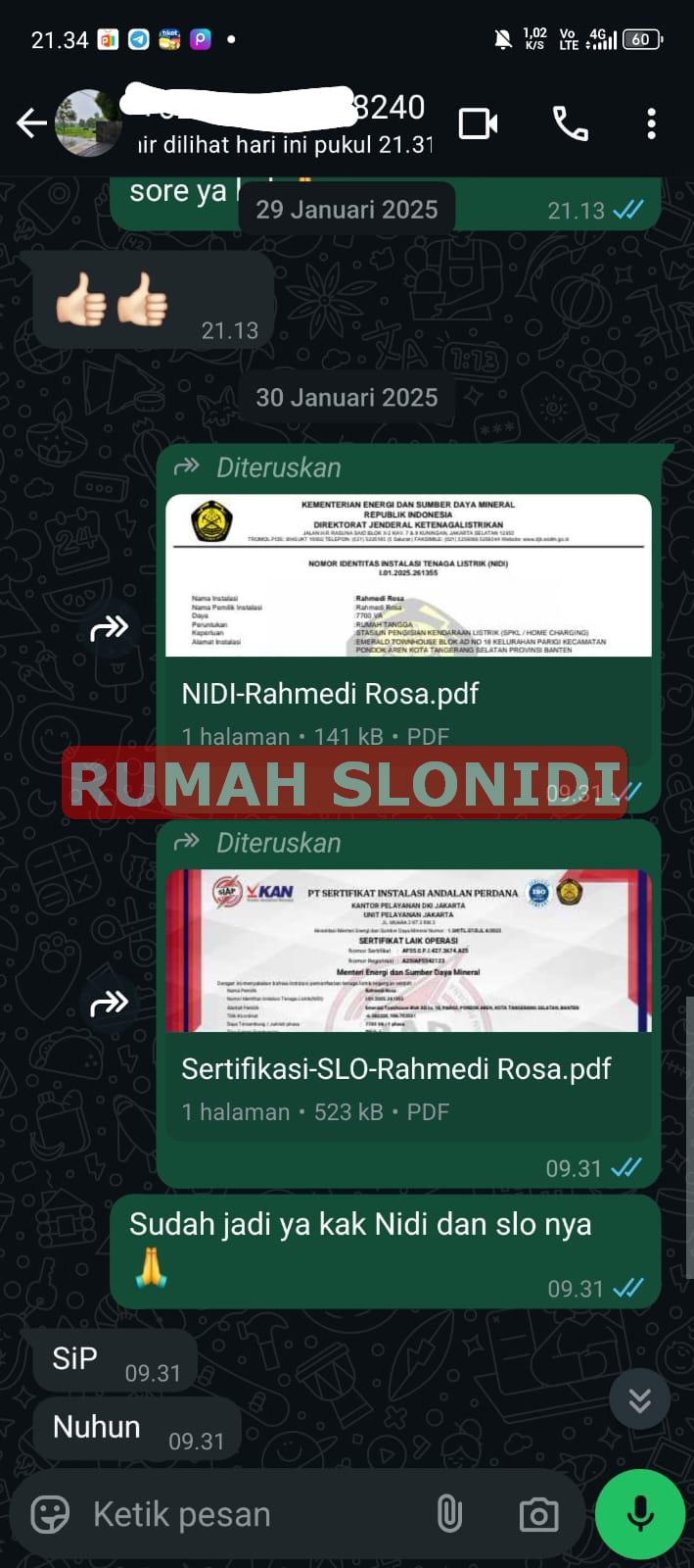 Testimonial dari 3