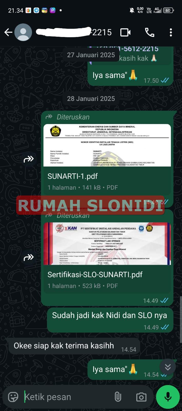 Testimonial dari 4