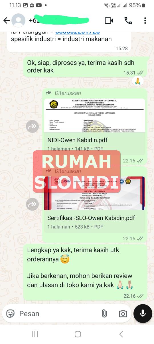 Testimonial dari 5