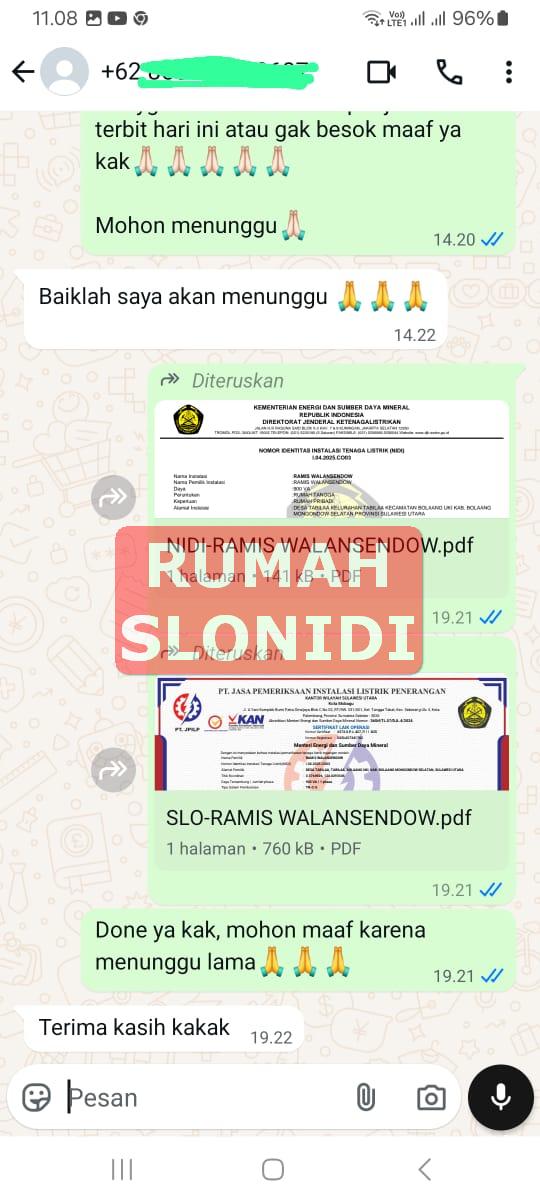 Testimonial dari 6